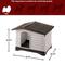 Show in main carousel: MidWest Ferplast Villa Dog Kennel with Folding Porch, Small-Midwest slide 5 of 6