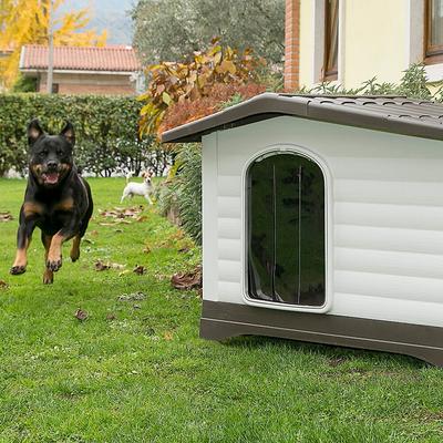 Show full view: MidWest Ferplast Villa Dog Kennel with Folding Porch, Small-Midwest slide 6 of 6