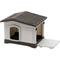 Show in main carousel: MidWest Ferplast Villa Dog Kennel with Folding Porch, Small slide 1 of 9