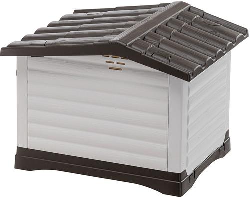 Show full view: MidWest Ferplast Villa Dog Kennel with Folding Porch, Small slide 4 of 9