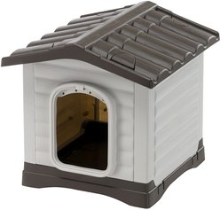 MidWest Ferplast Villa Dog Kennel with Folding Porch, X-Small