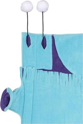 Show full view: MidWest Ferret Nation & Critter Nation Busybody Blankie Ferret Hideout & Toy, Purple & Teal slide 5 of 6