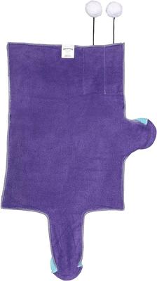 Show full view: MidWest Ferret Nation & Critter Nation Busybody Blankie Ferret Hideout & Toy, Purple & Teal slide 4 of 6