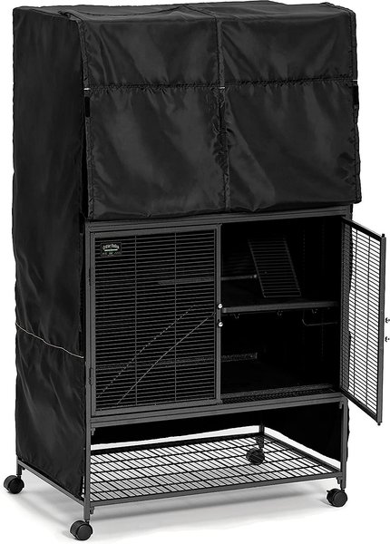 MidWest Ferret Nation & Critter Nation Ferret Cage Cover, Black