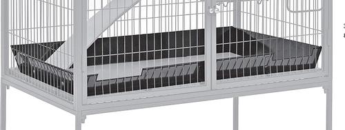 Show full view: MidWest Ferret Nation & Critter Nation Ferret Cage Upper Scatter Guard, Lower slide 3 of 4