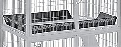 MidWest Ferret Nation & Critter Nation Ferret Cage Upper Scatter Guard, Upper