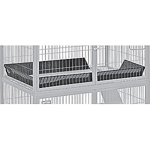MidWest Ferret Nation & Critter Nation Ferret Cage Upper Scatter Guard, Upper