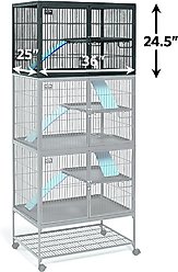 MidWest Ferret Nation Deluxe Ferret Cage, Add-On Unit slide 2 of 5