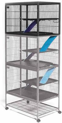 Show full view: MidWest Ferret Nation Deluxe Ferret Cage, Add-On Unit slide 5 of 6