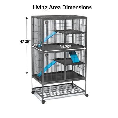 MidWest Ferret Nation Deluxe Ferret Cage
