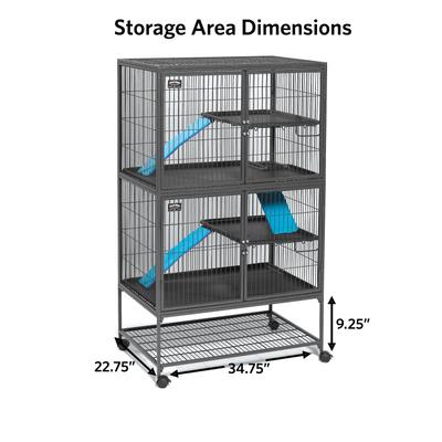 MidWest Ferret Nation Deluxe Ferret Cage