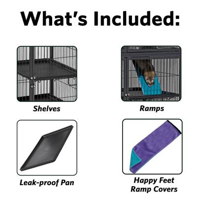 MidWest Ferret Nation Deluxe Ferret Cage