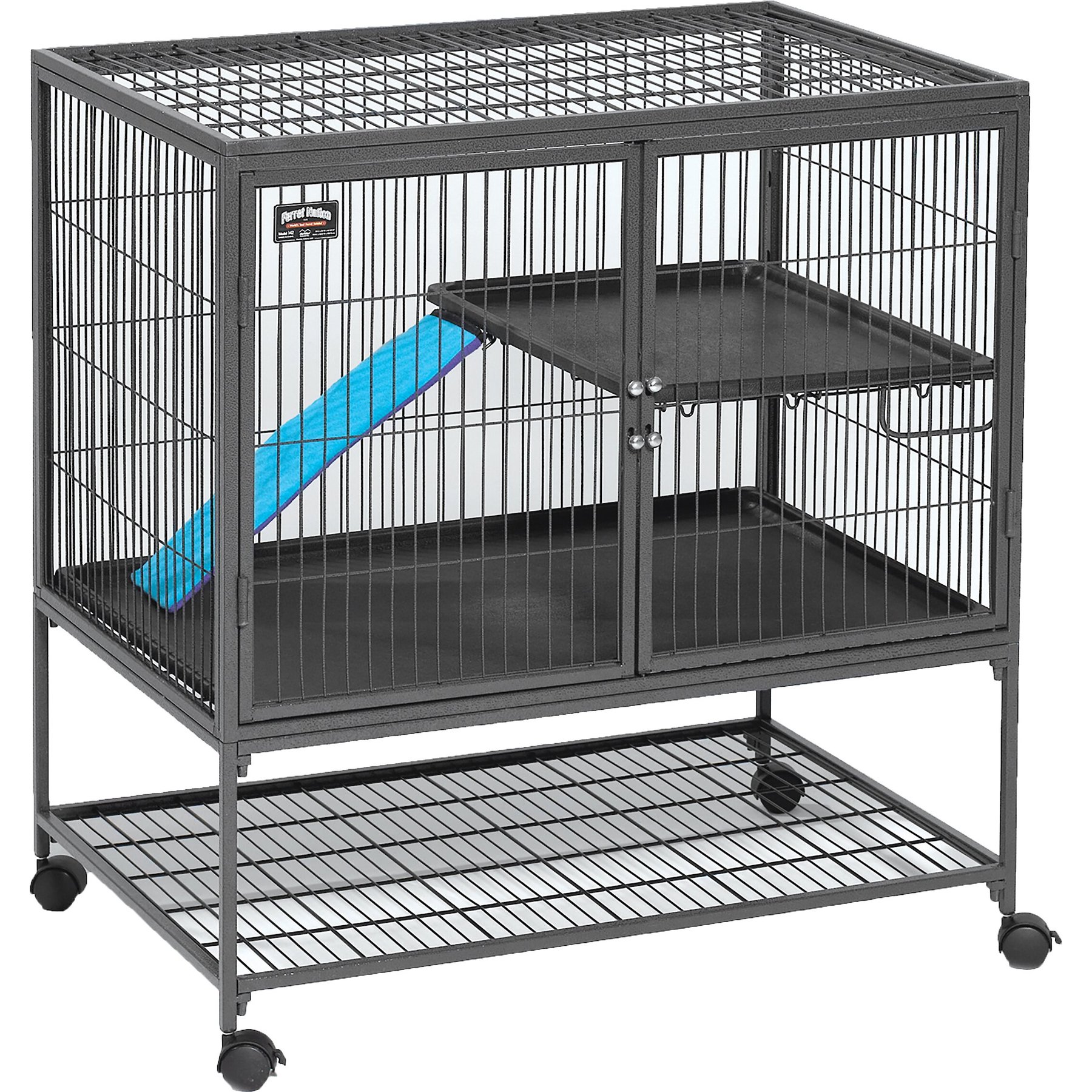 MidWest Ferret Nation Deluxe Ferret Cage, Single Story