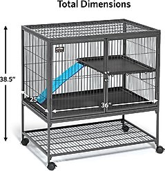MidWest Ferret Nation Deluxe Ferret Cage, Single Story slide 2 of 9