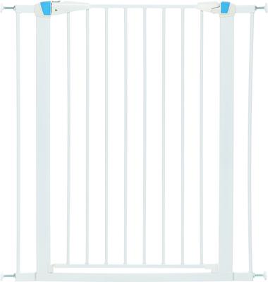 Show full view: MidWest Glow in the Dark Dog & Cat Gate, White, 39-in slide 2 of 9