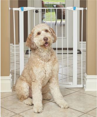 Show full view: MidWest Glow in the Dark Dog & Cat Gate, White, 39-in slide 3 of 9