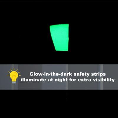 Show full view: MidWest Glow in the Dark Dog & Cat Gate, White, 39-in slide 7 of 9