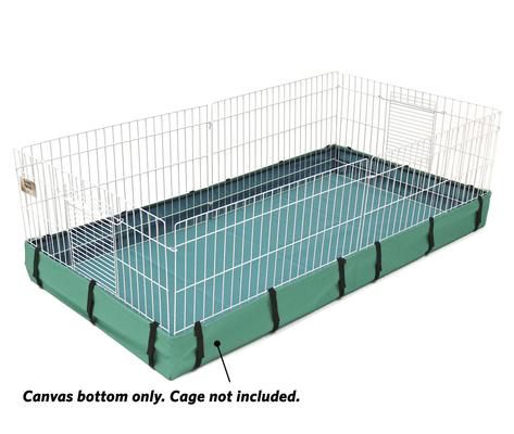 Show full view: MidWest Guinea Habitat Canvas Bottom slide 1 of 6