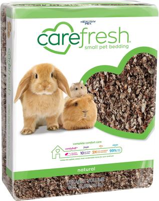 Show full view: MidWest Guinea Habitat Deluxe Guinea Pig Cage + Carefresh Small Animal Bedding, Natural, 60-L slide 6 of 9