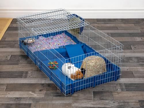 Show full view: MidWest Guinea Habitat Deluxe Guinea Pig Cage slide 8 of 9