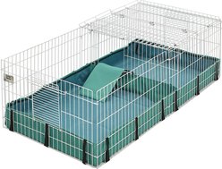 MidWest Guinea Habitat Guinea Pig Home, Plus & Carefresh Small Animal Bedding, Natural, 60-L slide 2 of 7