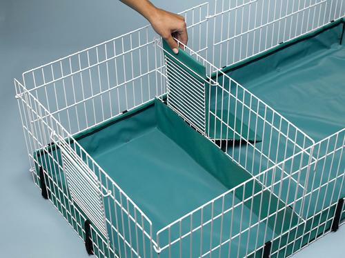 Show full view: MidWest Guinea Habitat Guinea Pig Home, Plus slide 3 of 10