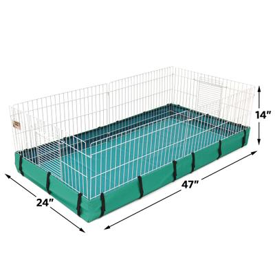 Show full view: MidWest Guinea Habitat Guinea Pig Home, Regular slide 4 of 10