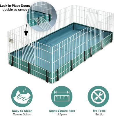 Show full view: MidWest Guinea Habitat Guinea Pig Home, Regular slide 6 of 10