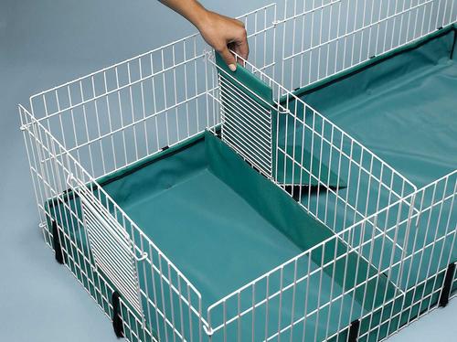 Show full view: MidWest Habitat Home, Plus & Guinea Pig Habitat Divider Panel slide 3 of 6