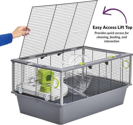 Show full view: MidWest Hamster Nation Hamster Home, Jumbo slide 7 of 8