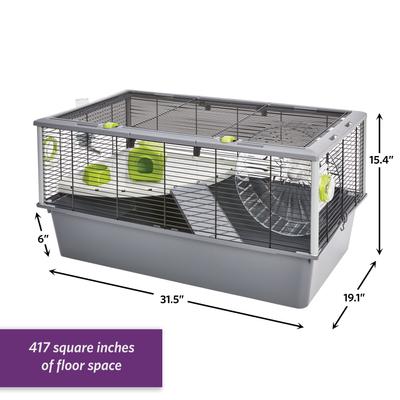 Show full view: MidWest Hamster Nation Hamster Home, Large slide 6 of 7
