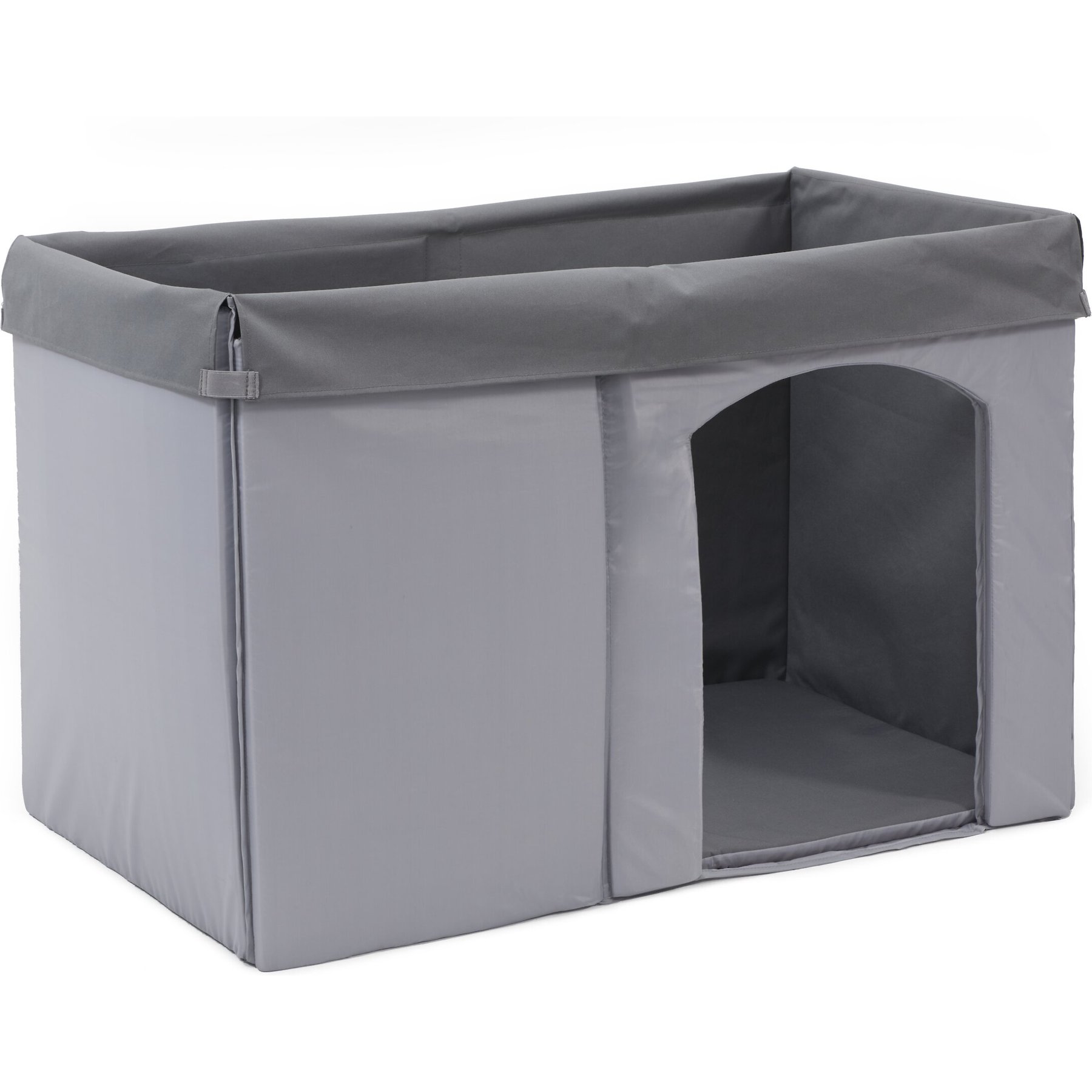 MidWest Homes Eilio Dog House Insulation Kit, Light Gray, Large