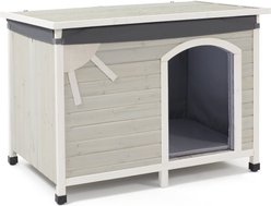 MidWest Homes Eilio Dog House Insulation Kit, Light Gray, Large slide 2 of 7