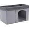 Show in main carousel: MidWest Homes Eilio Dog House Insulation Kit, Light Gray, Medium  slide 1 of 8