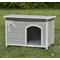 Show in main carousel: MidWest Homes Eilio Dog House Insulation Kit, Light Gray, Medium  slide 5 of 8