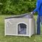 Show in main carousel: MidWest Homes Eilio Dog House Insulation Kit, Light Gray, Medium  slide 6 of 8