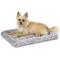Show in main carousel: MidWest Homes for Pets Quiet Time Deluxe Wave Bolster Dog & Cat Bed, Gray, Small: 24-inch slide 1 of 7