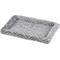 Show in main carousel: MidWest Homes for Pets Quiet Time Deluxe Wave Bolster Dog & Cat Bed, Gray, Small: 24-inch slide 4 of 7