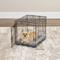 Show in main carousel: MidWest Homes for Pets Quiet Time Deluxe Wave Bolster Dog & Cat Bed, Gray, Small: 24-inch slide 3 of 7