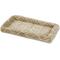 Show in main carousel: MidWest Homes for Pets Quiet Time Deluxe Wave Bolster Dog & Cat Bed, Tan, Small: 22-inch slide 3 of 8