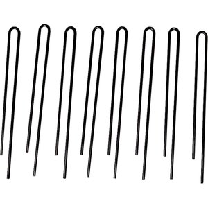 MidWest Homes for Pets Replacement Dog Exercise Pen Ground Stakes, Black, 8 count
