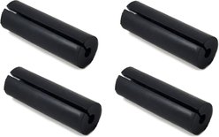 MidWest Homes for Pets Replacement Dog Rubber Crate Feet, Black, 4 count, Small