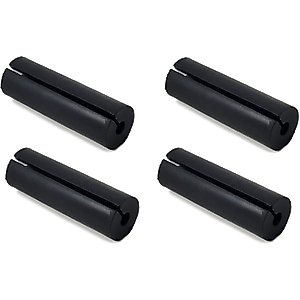 MidWest Homes for Pets Replacement Dog Rubber Crate Feet, Black, 4 count, Small