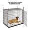 Show in main carousel: MidWest Homes for Pets Replacement Solutions Series Drop Pin for SL45/SL54DD Dog Crates, Black slide 2 of 4