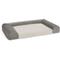 Show in main carousel: MidWest Homes for Pets Signature QuietTime Memory Foam Dog Bed Sofa, Gray, Large slide 1 of 9