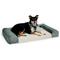 Show in main carousel: MidWest Homes for Pets Signature QuietTime Memory Foam Dog Bed Sofa, Gray, Large slide 3 of 9