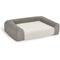Show in main carousel: MidWest Homes for Pets Signature QuietTime Memory Foam Dog Bed Sofa, Gray, Small slide 1 of 8