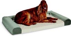 MidWest Homes for Pets Signature QuietTime Memory Foam Dog Bed Sofa, Gray, X-Large slide 2 of 8