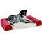 Show in main carousel: MidWest Homes for Pets Signature QuietTime Memory Foam Dog Bed Sofa, Russet, Large slide 3 of 9