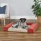 Show in main carousel: MidWest Homes for Pets Signature QuietTime Memory Foam Dog Bed Sofa, Russet, Large slide 4 of 9